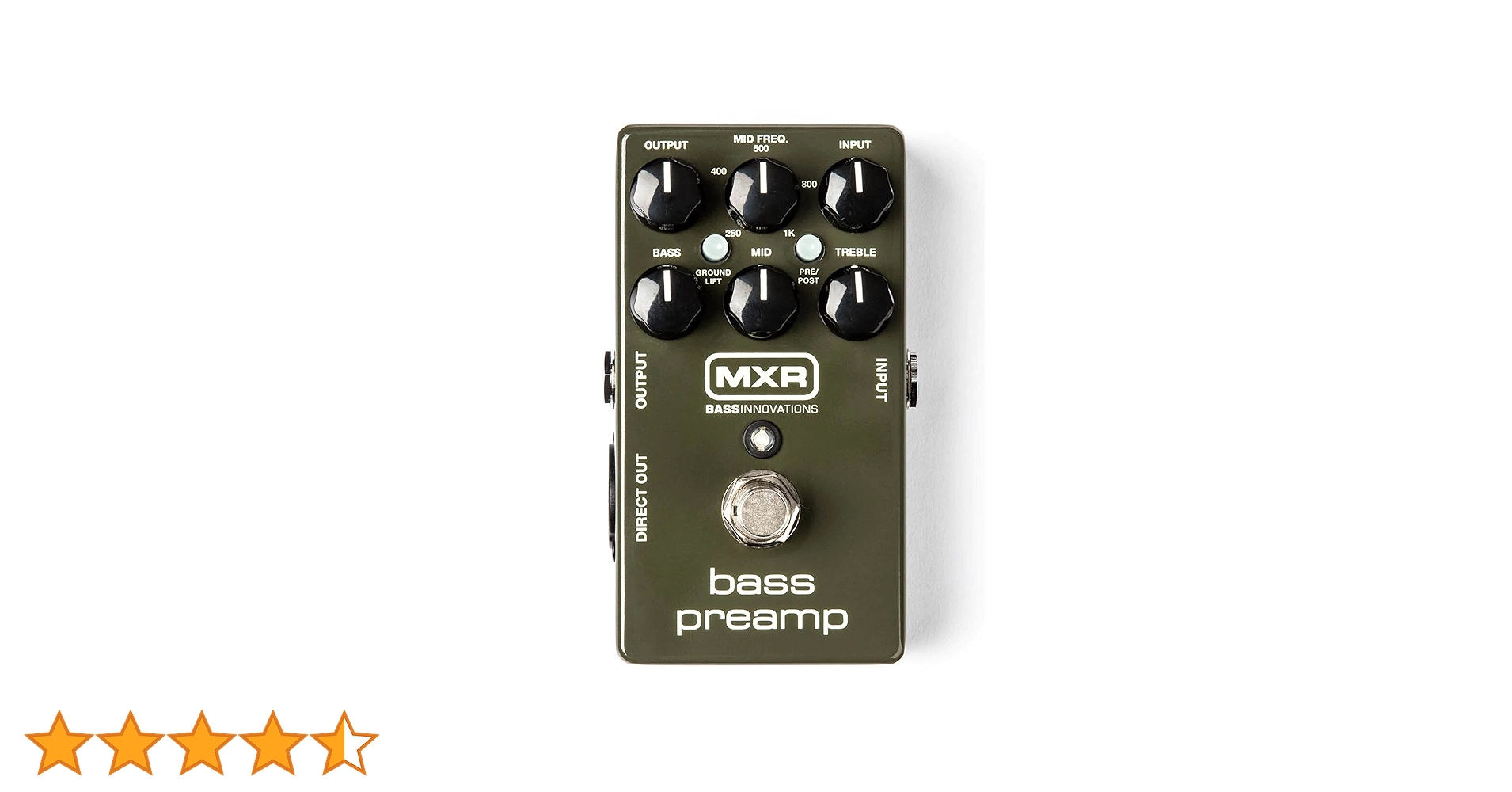 Dunlop MXR M81 Bass Preamp : Amazon.ca: Musical Instruments